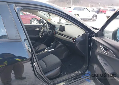 2018 Mazda Cx-3 Sport из США, поврежденный, VIN JM1DKFB76J1304485